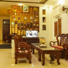 Отель Tra Que Flower Homestay Стандартный семейный номер с двуспальной кроватью фото 4