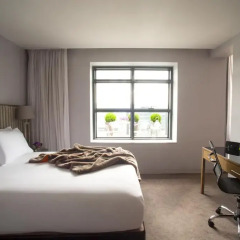 Отель The Spencer 4* Люкс повышенной комфортности разные типы кроватей фото 2