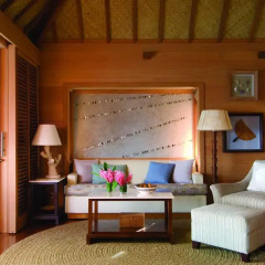 Отель Four Seasons Resort Bora Bora 5* Люкс с различными типами кроватей фото 13