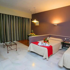 Hotel PYR Marbella 3* Стандартный номер с различными типами кроватей фото 3