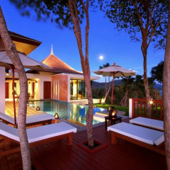 Отель Crown Lanta Resort & Spa 5* Вилла Премиум
