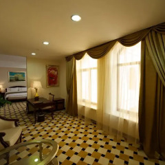 Гостиница Royal Tulip Almaty в номере фото 2
