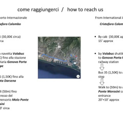 Отель 44 Nord Suite Genova Генуя городской автобус