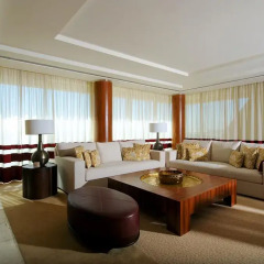 Отель Raffles Dubai 5* Люкс с различными типами кроватей фото 2