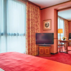 Leonardo Hotel Milan City Center 4* Номер Комфорт с различными типами кроватей фото 3