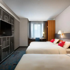 Отель Ibis Ambassador Seoul Myeongdong 4* Стандартный номер фото 4
