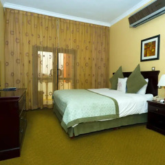 Отель Hawthorn Suites By Wyndham Abuja 4* Люкс с различными типами кроватей фото 6