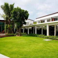 Отель Two Villas Holiday Oxygen Style Bangtao Beach 4* Вилла с различными типами кроватей фото 15