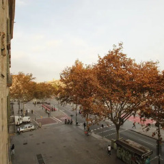 Отель Apartament Colon Bcn Барселона балкон