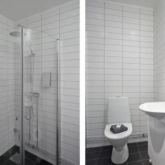 Отель Hotell Onyxen 3* Улучшенный номер с 2 отдельными кроватями фото 9