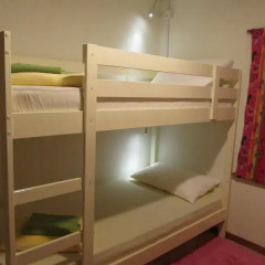 The Bohemian Chic Hostel Кровать в общем номере фото 24