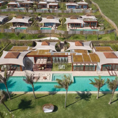 Отель Fusion Resort Cam Ranh 5* Вилла Премиум