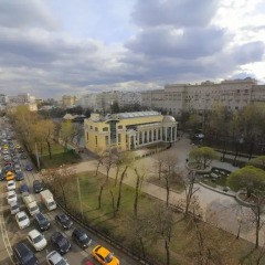 Solyanka Hostel балкон