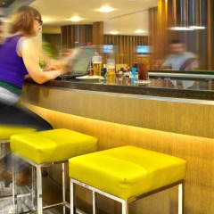 Hotel Novotel Mexico City Santa Fe гостиничный бар
