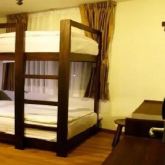 Отель Chetuphon Gate 3* Стандартный номер с двухъярусной кроватью фото 5