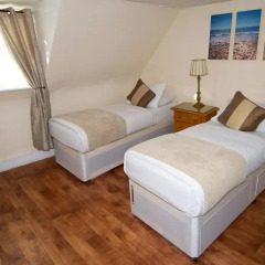 Kipps Brighton Hostel Стандартный номер с 2 отдельными кроватями фото 6
