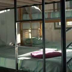 Lima Sol House - Hostel Кровать в общем номере с двухъярусной кроватью фото 6