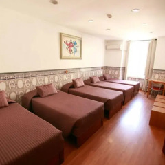 Отель Residencial João XXI 2* Стандартный номер с различными типами кроватей фото 5