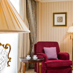 Отель InterContinental Kyiv 5* Стандартный номер фото 2