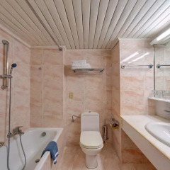 Отель Apollo Beach 4* Стандартный номер с 2 отдельными кроватями фото 2
