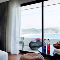 Отель The Nai Harn Phuket 4* Номер Делюкс с двуспальной кроватью фото 4