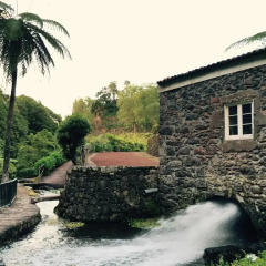 Отель Ribeira dos Caldeirões