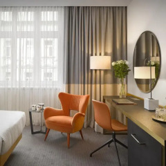 K+K Hotel Fenix 4* Стандартный номер с разными типами кроватей фото 4