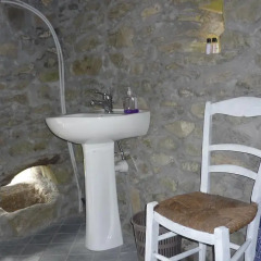 Отель La Ratatouille Agriturismo Дего ванная
