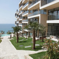 Отель Dolce Vita Aparthotel пляж фото 2