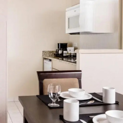 Campus Tower Suite Hotel 3* Люкс Премиум с различными типами кроватей фото 7