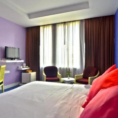 Отель The Tawana Bangkok 3* Номер Делюкс с разными типами кроватей фото 8