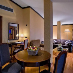 Hotel Melia Milano 5* Улучшенный люкс фото 10