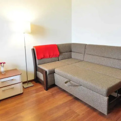Апартаменты Apartment Evia Санкт-Петербург комната для гостей фото 5