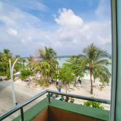 Отель Relax Beach Inn 3* Стандартный номер фото 37