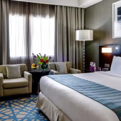 Отель Crowne Plaza Dubai - Deira 5* Представительский номер фото 4