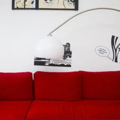 Апартаменты Fira Barcelona View Montjuic Apartments Барселона интерьер отеля