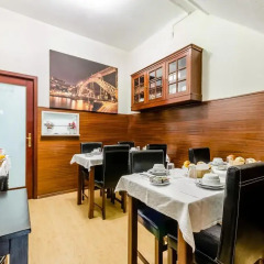 Отель Santa Clara Porto питание