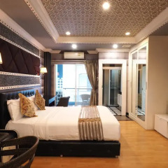 Отель KTK Royal Residence 3* Стандартный номер с различными типами кроватей фото 2
