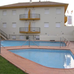 Отель Apartamentos Turísticos los Girasoles бассейн