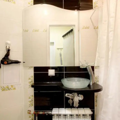 Гостиница VPiterVdrug Studios and Apartment в Санкт-Петербурге отзывы, цены и фото номеров - забронировать гостиницу VPiterVdrug Studios and Apartment онлайн Санкт-Петербург ванная