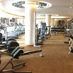 Отель Ascott Maillen Shenzhen Китай, Шэньчжэнь - отзывы, цены и фото номеров - забронировать отель Ascott Maillen Shenzhen онлайн фитнесс-зал фото 3