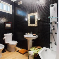 Отель Porto Trendy by the Beach ванная фото 2
