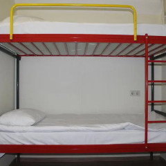 Hostel Zoo - Key2Gates Кровать в общем номере с двухъярусной кроватью фото 9