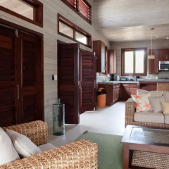 Отель Coral Beach Village Resort Гондурас, Остров Утила - отзывы, цены и фото номеров - забронировать отель Coral Beach Village Resort онлайн комната для гостей фото 5