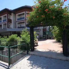 Mehtap Family Hotel Турция, Мармарис - отзывы, цены и фото номеров - забронировать отель Mehtap Family Hotel онлайн вид на фасад фото 2