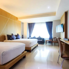 Отель Chaweng Cove Beach Resort 3* Улучшенный номер с различными типами кроватей фото 13