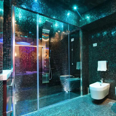 Отель Pantheon Relais 5* Улучшенный номер с различными типами кроватей фото 5