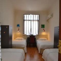 Chengdu Traffic Youth Hostel Кровать в общем номере с двухъярусной кроватью фото 5