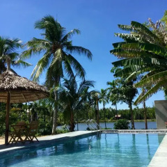 Отель New Sunshine Homestay 2* Стандартный номер с различными типами кроватей фото 31