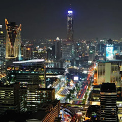 Отель The St. Regis Bangkok 5* Номер Делюкс с различными типами кроватей фото 4